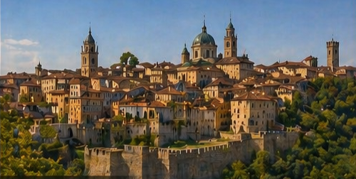 Bergamo Alta