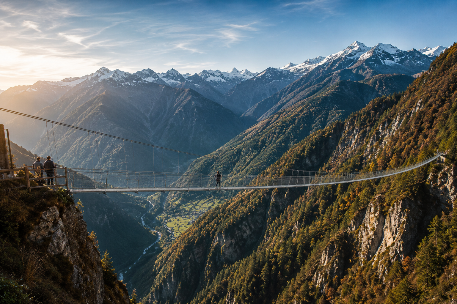 Ponte nel Cielo — Val Tartano